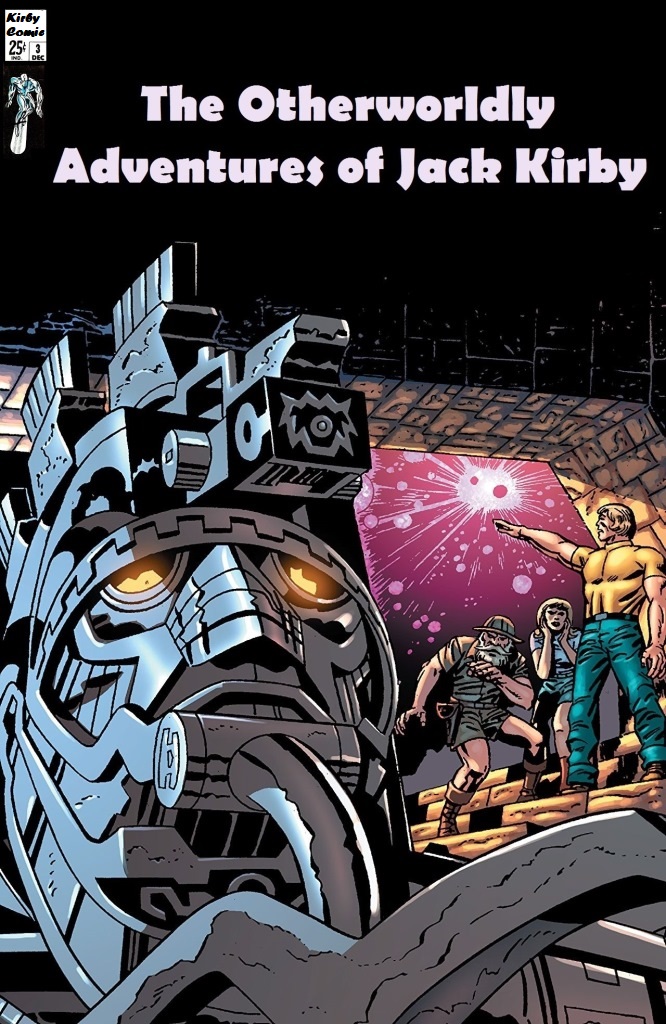 The Otherworldly Adventures of Jack Kirby