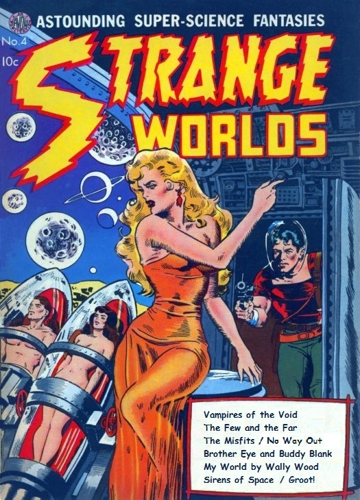 Strange Worlds Magazine
